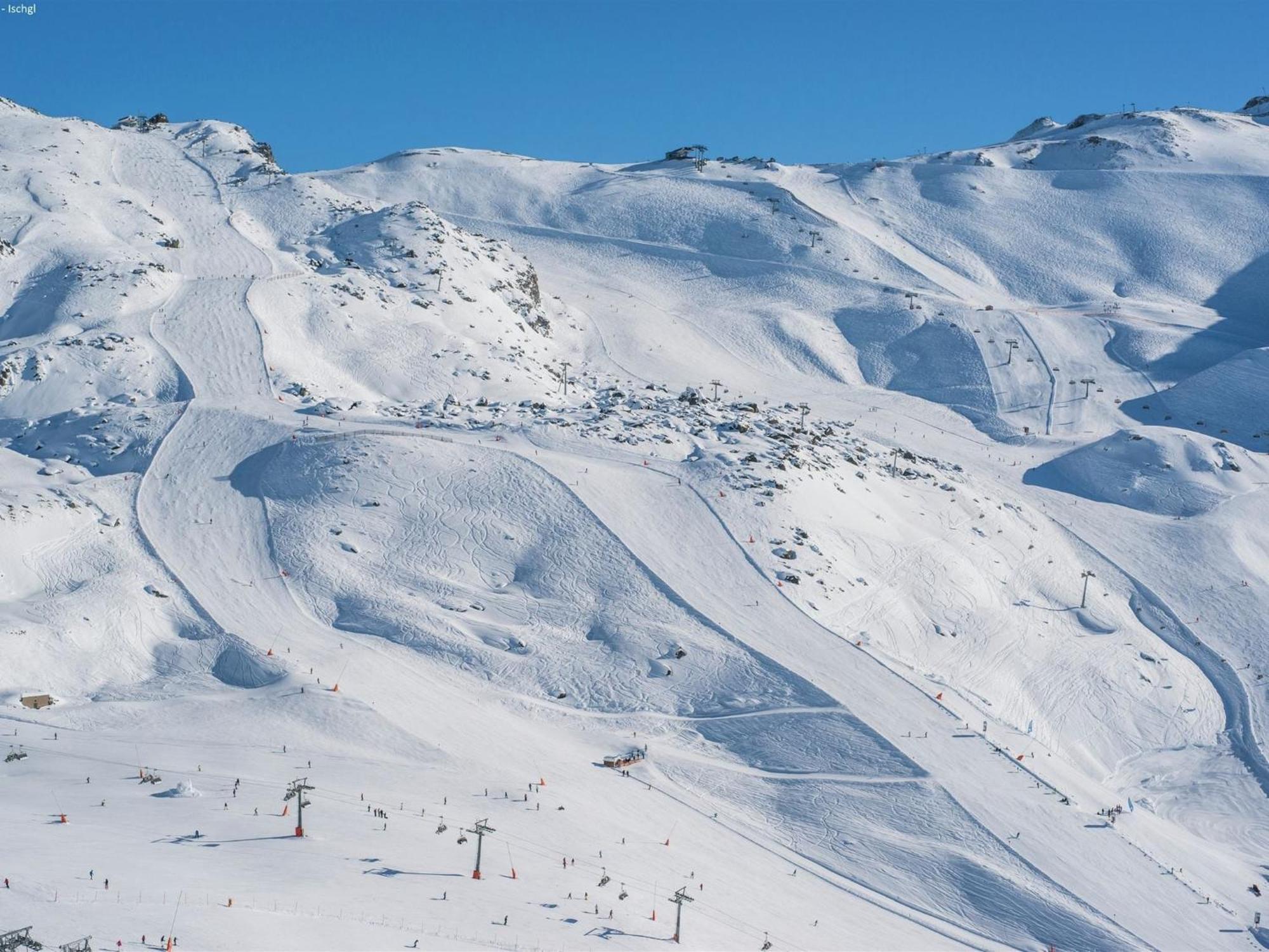 Apartment Near The Ski Area In Kappl Extérieur photo